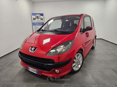 Peugeot 1007 Trendy - NeoPatentati Rosso usata TORINO Peugeot 1007 Trendy - NeoPatentati Rosso usata TORINO