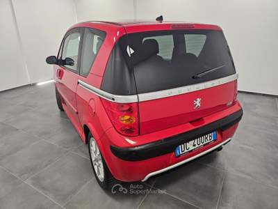 Peugeot 1007 Trendy - NeoPatentati Rosso usata TORINO