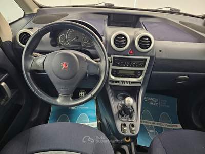 Peugeot 1007 Trendy - NeoPatentati Rosso usata TORINO