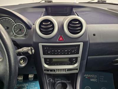 Peugeot 1007 Trendy - NeoPatentati Rosso usata TORINO