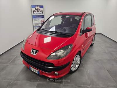 Peugeot 1007 Trendy - NeoPatentati Rosso usata TORINO