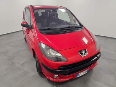 Peugeot 1007 Trendy - NeoPatentati Rosso usata TORINO
