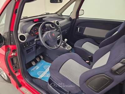 Peugeot 1007 Trendy - NeoPatentati Rosso usata TORINO