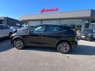 Nissan Qashqai Qashqai  1.3 mhev Bussin.2wd 158cv xtronic Nero usata Buja