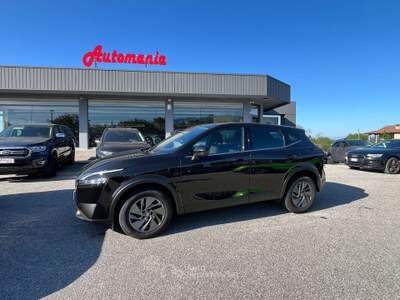 Nissan Qashqai Qashqai  1.3 mhev Bussin.2wd 158cv xtronic Nero usata Buja