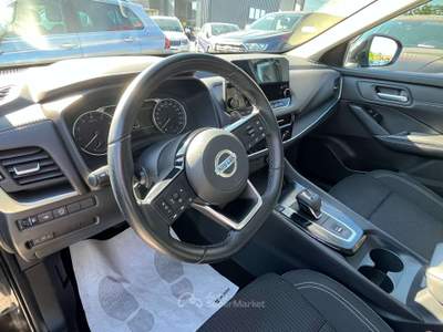 Nissan Qashqai Qashqai  1.3 mhev Bussin.2wd 158cv xtronic Nero usata Buja