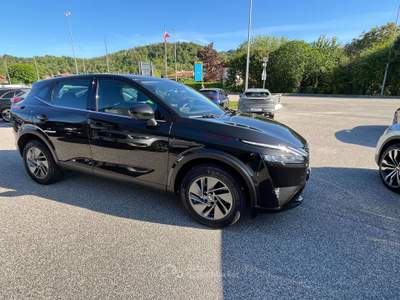 Nissan Qashqai Qashqai  1.3 mhev Bussin.2wd 158cv xtronic Nero usata Buja
