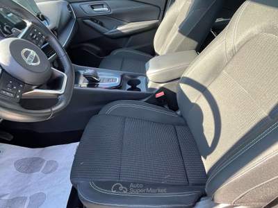 Nissan Qashqai Qashqai  1.3 mhev Bussin.2wd 158cv xtronic Nero usata Buja