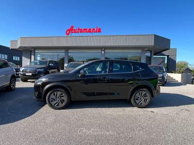 Nissan Qashqai Qashqai  1.3 mhev Bussin.2wd 158cv xtronic Nero usata Buja