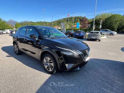 Nissan Qashqai Qashqai  1.3 mhev Bussin.2wd 158cv xtronic Nero usata Buja
