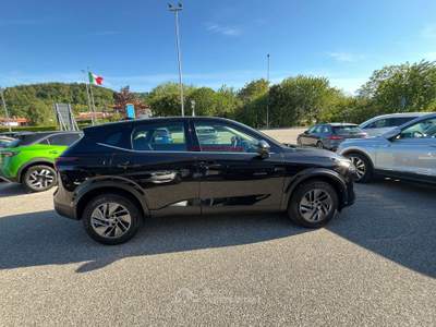 Nissan Qashqai Qashqai  1.3 mhev Bussin.2wd 158cv xtronic Nero usata Buja