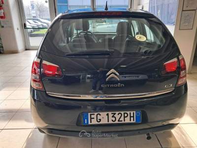 Citroen C3 Promo finanziamento zero anticipo Nero usata THIENE