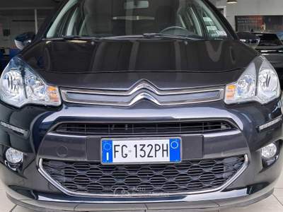 Citroen C3 Promo finanziamento zero anticipo Nero usata THIENE