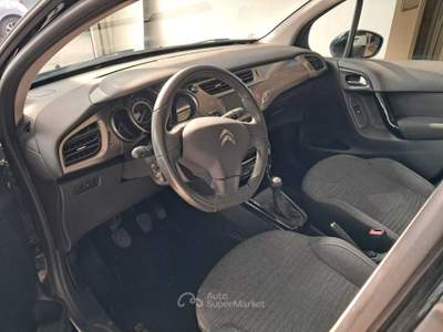 Citroen C3 Promo finanziamento zero anticipo Nero usata THIENE