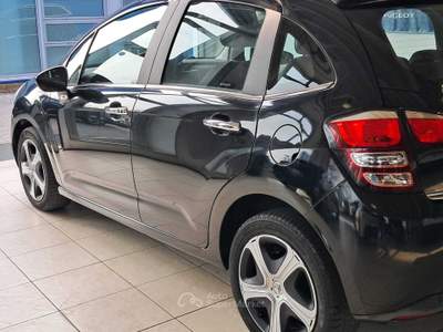 Citroen C3 Promo finanziamento zero anticipo Nero usata THIENE