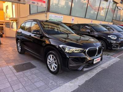 BMW X1 sDrive16d Advantage Nero usata Teano