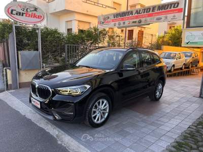 BMW X1 sDrive16d Advantage Nero usata Teano