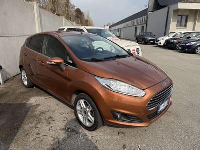 Ford Fiesta 5p 1.0 Titanium 80cv Bronzo usata Cremona