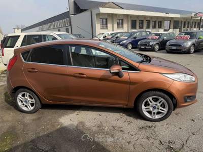 Ford Fiesta 5p 1.0 Titanium 80cv Bronzo usata Cremona