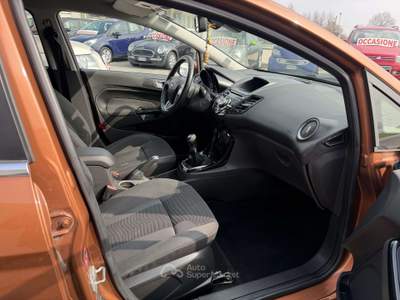 Ford Fiesta 5p 1.0 Titanium 80cv Bronzo usata Cremona