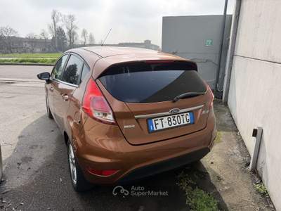 Ford Fiesta 5p 1.0 Titanium 80cv Bronzo usata Cremona