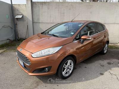 Ford Fiesta 5p 1.0 Titanium 80cv Bronzo usata Cremona