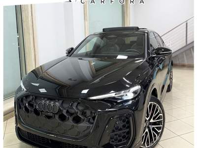 Audi Q5 Q5 Sportback 204 cv Tetto/cerchi21/Tappezzeria Sport (Super offerta ) Nero usata San Felice a Cancello
