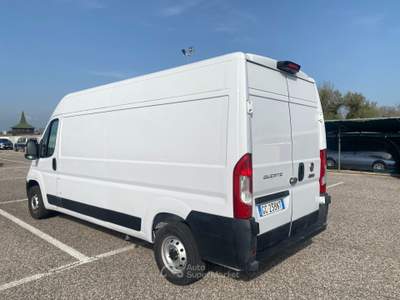 Fiat Ducato 2.3 140Cv PASSOLUNGO/T.ALTO Cargo Bianco usata Fiumicino