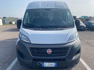 Fiat Ducato 2.3 140Cv PASSOLUNGO/T.ALTO Cargo Bianco usata Fiumicino