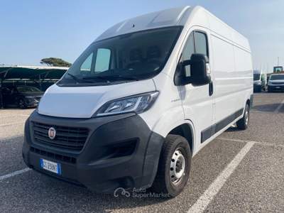 Fiat Ducato 2.3 140Cv PASSOLUNGO/T.ALTO Cargo Bianco usata Fiumicino