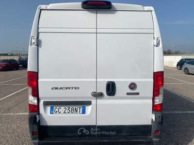 Fiat Ducato 2.3 140Cv PASSOLUNGO/T.ALTO Cargo Bianco usata Fiumicino