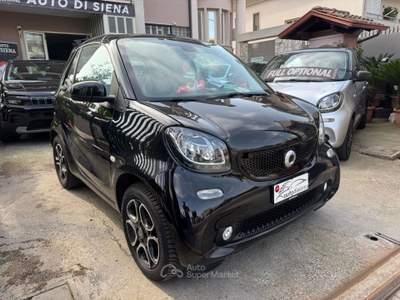 Smart ForTwo 1.0 twinamic Prime Nero usata CURTI