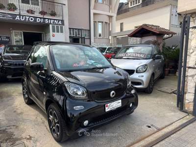 Smart ForTwo 1.0 twinamic Prime Nero usata CURTI