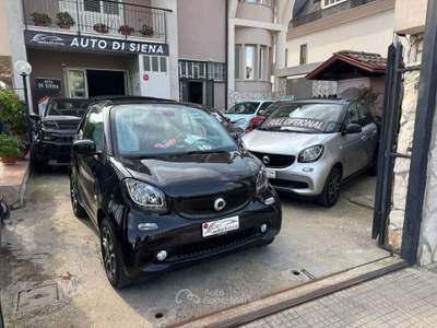 Smart ForTwo 1.0 twinamic Prime Nero usata CURTI