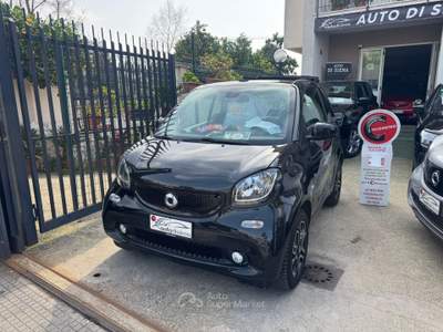 Smart ForTwo 1.0 twinamic Prime Nero usata CURTI