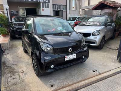 Smart ForTwo 1.0 twinamic Prime Nero usata CURTI