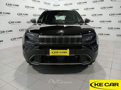 Jeep Avenger 1.2 MHEV 4xe Upland - PROMO JEEP Nero usata Santarcangelo di Romagna