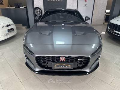 Jaguar F-Type Jaguar F-Type 2.0 P 300 R-Dynamic Black Pack #8743 Grigio usata Mazzano