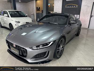 Jaguar F-Type Jaguar F-Type 2.0 P 300 R-Dynamic Black Pack #8743 Grigio usata Mazzano