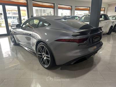 Jaguar F-Type Jaguar F-Type 2.0 P 300 R-Dynamic Black Pack #8743 Grigio usata Mazzano