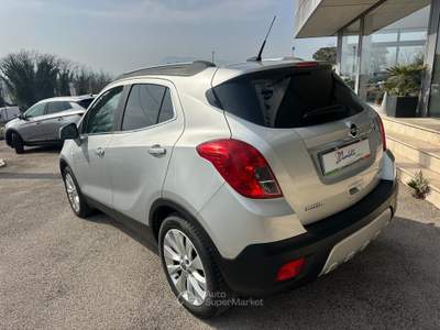 Opel Mokka Ecotec 130CV 4x2 aut. Cosmo NEOPATENTATI Argento usata Pignataro Interamna