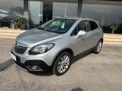 Opel Mokka Ecotec 130CV 4x2 aut. Cosmo NEOPATENTATI Argento usata Pignataro Interamna