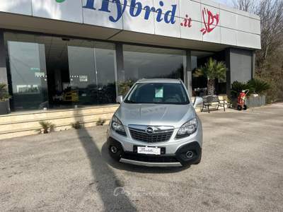 Opel Mokka Ecotec 130CV 4x2 aut. Cosmo NEOPATENTATI Argento usata Pignataro Interamna