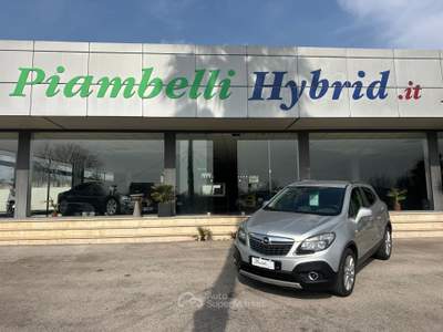 Opel Mokka Ecotec 130CV 4x2 aut. Cosmo NEOPATENTATI Argento usata Pignataro Interamna