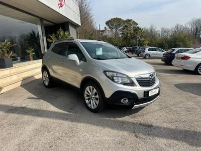 Opel Mokka Ecotec 130CV 4x2 aut. Cosmo NEOPATENTATI Argento usata Pignataro Interamna