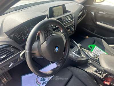 BMW Serie 1 120d 120d xDrive 5P Urban AUTOM. Argento usata Pignataro Interamna