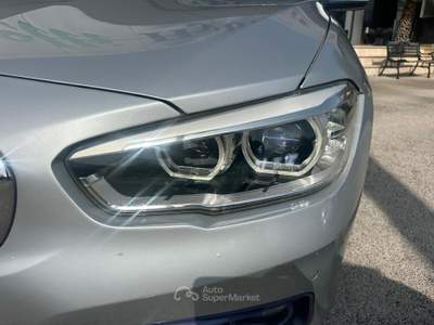 BMW Serie 1 120d 120d xDrive 5P Urban AUTOM. Argento usata Pignataro Interamna