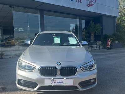 BMW Serie 1 120d 120d xDrive 5P Urban AUTOM. Argento usata Pignataro Interamna