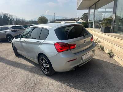 BMW Serie 1 120d 120d xDrive 5P Urban AUTOM. Argento usata Pignataro Interamna