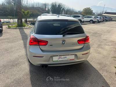 BMW Serie 1 120d 120d xDrive 5P Urban AUTOM. Argento usata Pignataro Interamna